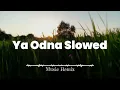 Lagu Dj Ya Odna Slowed Remix X Rap Tiktok Terbaru 2023