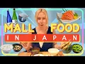 Sushi and Sake in a Japanese Mall
