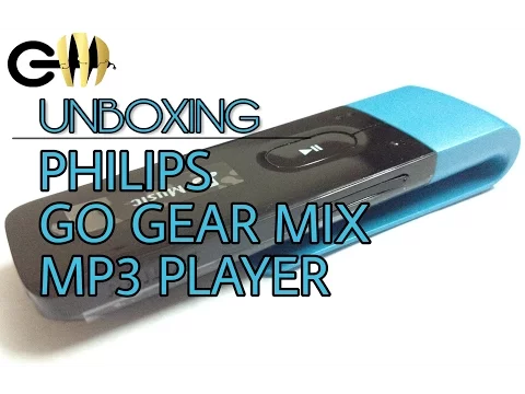 Download MP3 Philips Go Gear Mix Mp3 Player Unboxing and Review