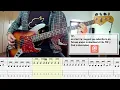 Download Lagu The Cranberries - Zombie BASS COVER + PLAY ALONG TAB + SCORE