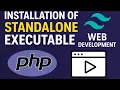 Install Tailwind CSS Standalone Executable No Node No npm Quick Guide