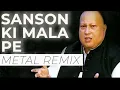 Download Lagu Sanson Ki Mala Pe (Lyrics) - Nusrat Fateh Ali Khan, Andre Antunes )| Prem ke rang mein aisi dubi