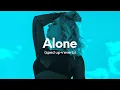 Alan Walker - Alone (sped up+reverb)