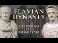 The Flavian Dynasty of Rome Vespasian Titus Domitian Human Voiced No Ads