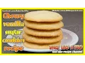 Easy CHEWY Vanilla Sugar Cookies Recipe - Yes ! CHEWY !