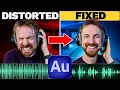 How to Fix Clipped in Adobe Audition
