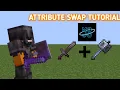 Attribute Swap Tutorial Step by Step Tutorial