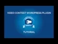 Contest Wordpress Plugin - Tutorial