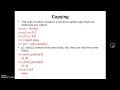 Module 4 Classes and Objects 3