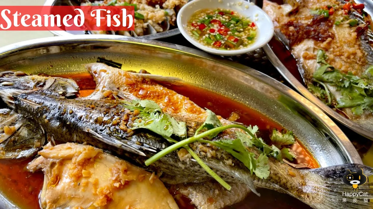 Affordable Steamed Whole Fish - Hee Hee Hee Steamed Fish & Fish Soup