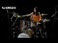 Lagu Ciuman pertama - drum cover by Hilary Yetisia Larisa #kingdocymbals #femaledrummer #drummerpemula