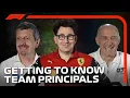 Getting To Know the 2022 F1 Team Principals