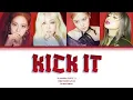 BLACKPINK - Kick It (Color Coded Lyrics) 