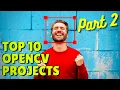 Top 10 OpenCV Projects in Python with Source Code and Tutorials - Part 2
