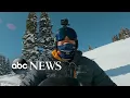 Adaptive skier returns to spot where he was paralyzed to attempt double backflip