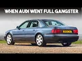 Download Lagu The Supercar Hiding in Plain Sight - Audi S8 Final Edition D2 (2002)