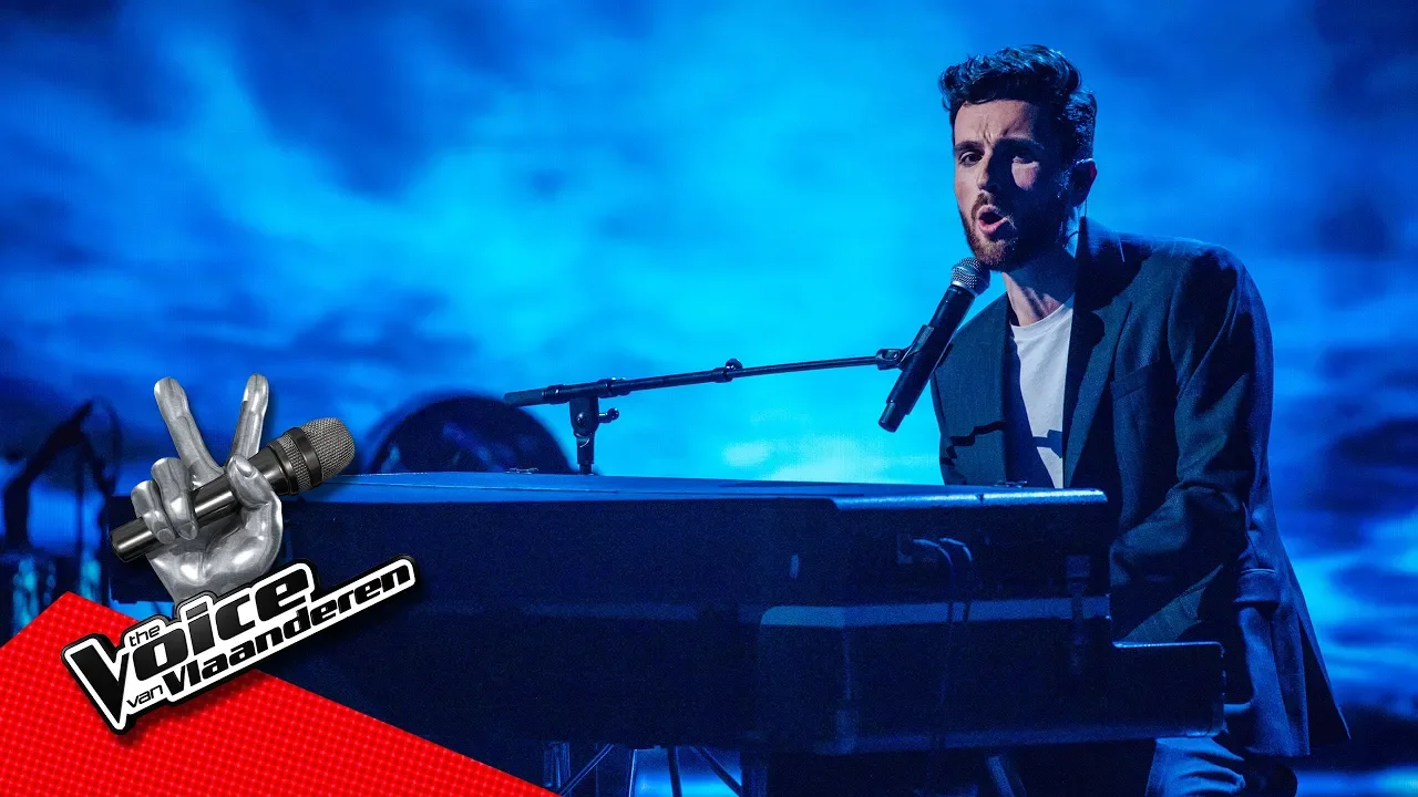 Duncan Laurence - 'Arcade' | Finale | The Voice Van Vlaanderen | VTM