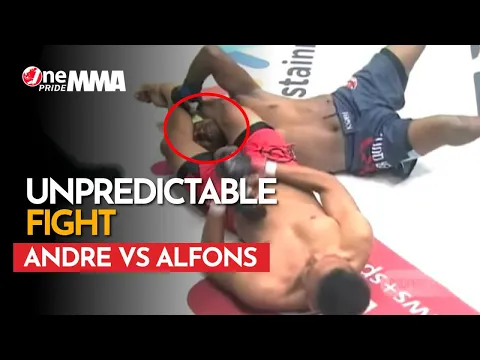 BIKIN NGILU! ? Keduanya Cermat Curi Peluang, Andre Tampubolon VS Alfons || Unpredictable Fight