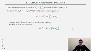 5 3 Optimization Stochastic Gradient Descent