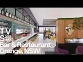 TVS Architects - Remington Bar Restaurant Orange NSW