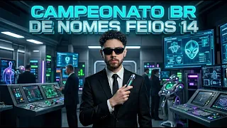 GIO LISBOA - CAMPEONATO BR DE NOMES FEIOS 14 🇧🇷