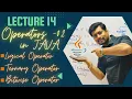 Lecture 14 Operators Part 2 in Java in Hindi JAVA for Beginners ICSE ISC BTECH BCA