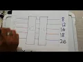 Grade 4 Patterns Flow diagrams