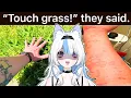 DON T TOUCH GRASS EmKay Reaction