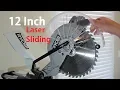 Ryobi 12 in Sliding Compound Miter Saw With Laser