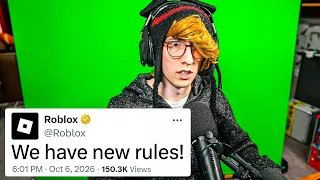 Roblox has new rules.. (You could get banned)