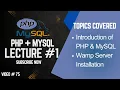 PHP MySQL Beginner Tutorial How to Install WAMP on Windows Step-by-Step Guide
