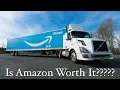 How Is It Delivering Freight For Amazon As Company Driver CDL No Experience