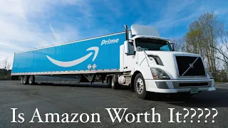 How Is It Delivering Freight For Amazon As Company Driver CDL No Experience