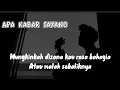 Download Lagu Mungkinkah disana kau rasa bahagia atau malah sebaliknya || APA KABAR SAYANG (Cover panjiahriff)