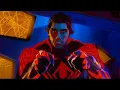 Across The Spider Verse but only Miguel O Hara Spider-Man 2099