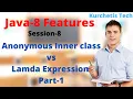 Session-8 part-1 Anonymous Inner class vs Lamda Expressions