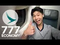 Download Lagu CATHAY PACIFIC Crew Treated Me Like a KING in ECONOMY Class 👑