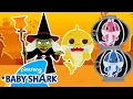 Download Lagu Baby Shark is Scared by the Wicked Witch | +Compilation | Halloween Play Story | Baby Shark Official