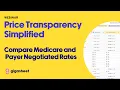 Webinar Comparing Price Transparency Rates with Medicare Reimbursements