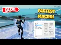 How to Setup and Use Macros in Fortnite Chapter 4 Season 2 INSANE