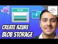 How to Create Azure Blob Storage 2025 How to Create Azure Storage Account 2025