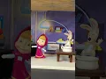 Download Lagu The Sleepy 🥱 Visitor |  Masha and the Bear Original Short - Stop Motion Video for Kids