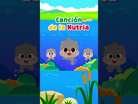 #shorts | Canción de la Nutria 🦦🎶 | Canciones Infantiles | Lotty Friends
