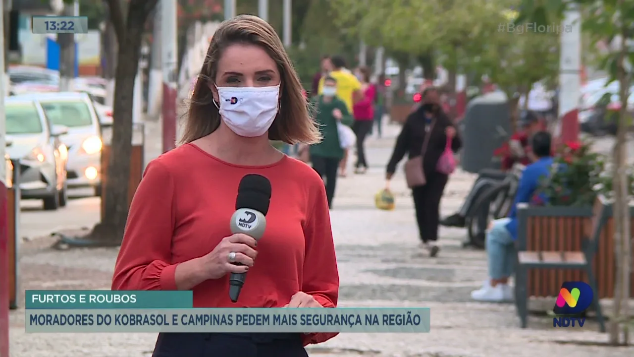 Furtos e roubos: moradores do Kobrasol e Campinas pedem mais segurança na região