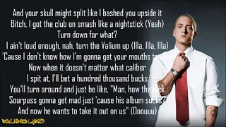 Download Eminem - The Ringer (Lyrics) MP3