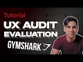 UI UX Audit Analysis Tutorial GYMSHARK Case Study Included 2022