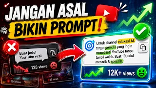 Kesalahan Fatal: Cuma Copas Prompt Tanpa Tahu Konsep Ini