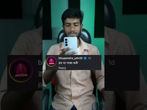 Dark Song 😳😂 | Instagram Funny Comments | Monu Yadav | #shorts
