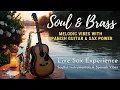 Download Lagu MIND-BLOWING Music Mix ! Spanish Guitar Meets Saxophone