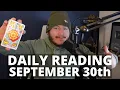 All Signs DAILY TAROT READING - SEPTEMBER 30TH